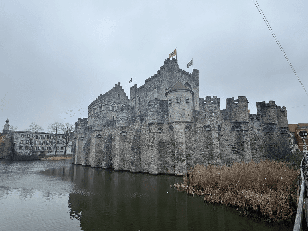 ghent castle